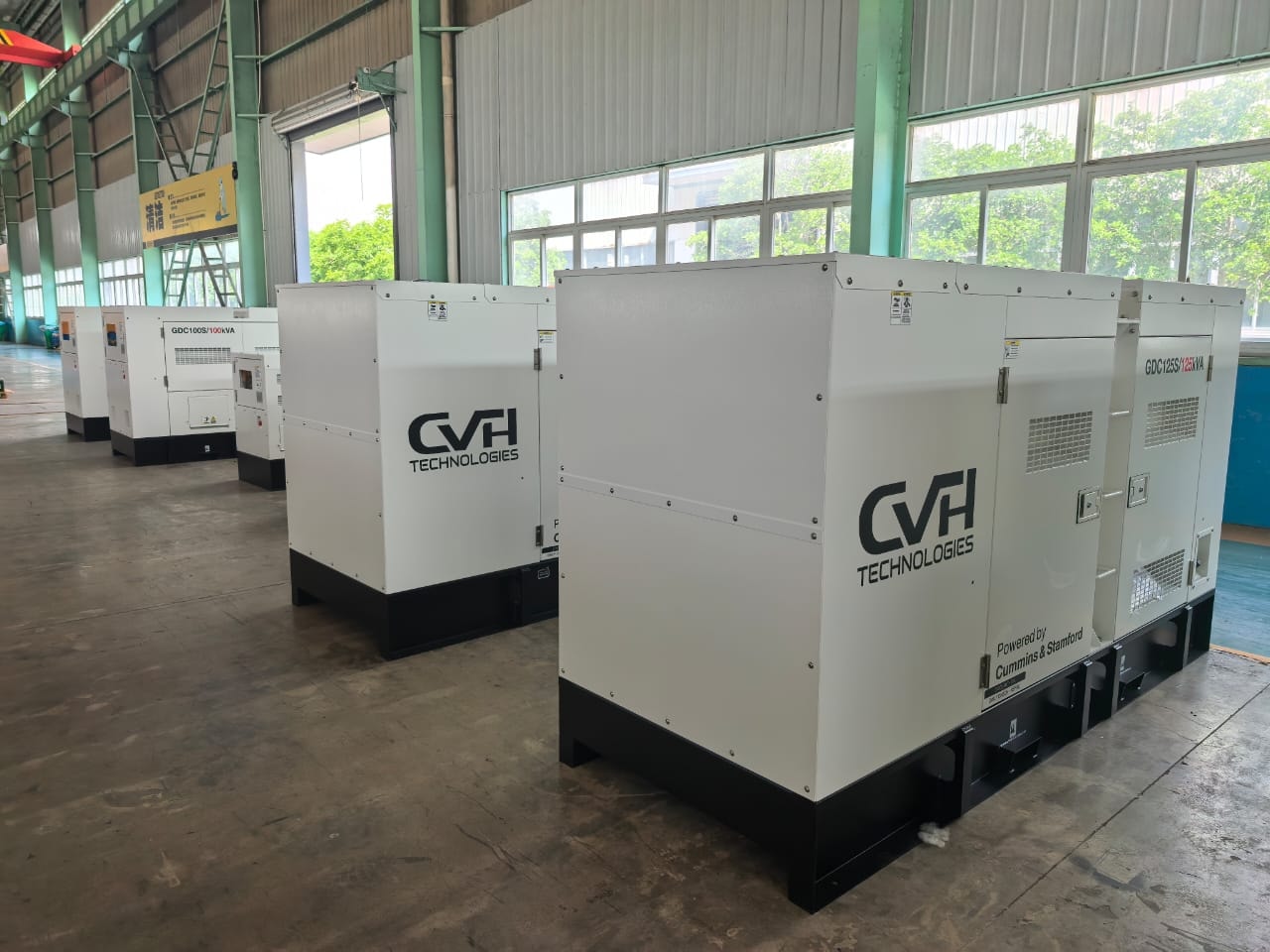 Industrial Generators